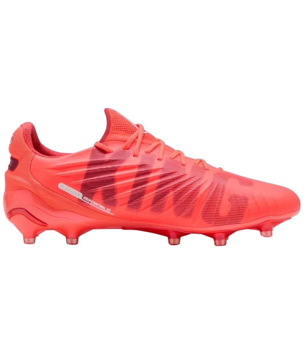 Chaussures De Foot Pour Terrain Artificiel King Ultimate Femme Rouge Puma-3