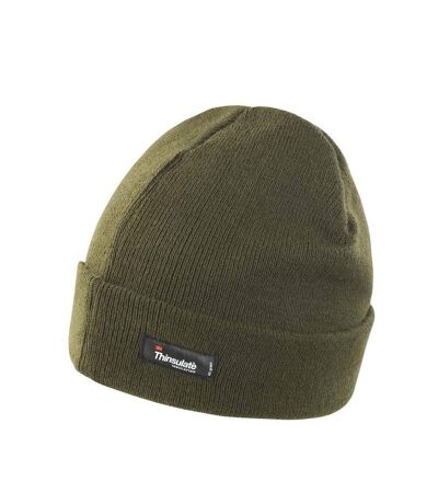 Thinsulate winter hat olive Result Winter Essentials