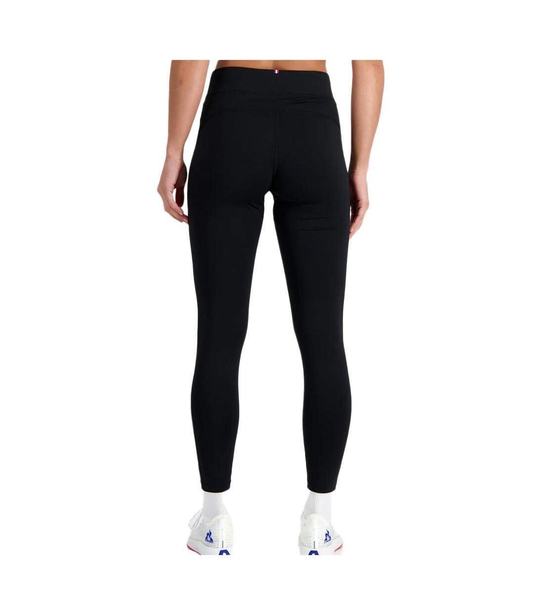 Legging de sport noir femme le coq sportif training n°1-2