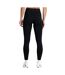 Legging de sport noir femme le coq sportif training n°1-2