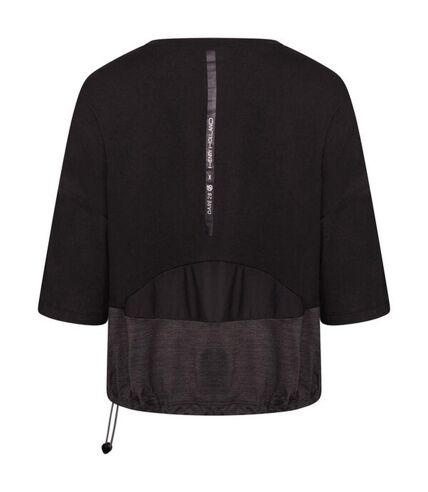 Dare 2B Womens/Ladies Henry Holland Cut Loose Active T-Shirt (Black) - UTRG8315