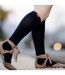 1 Pack Wide Calf Moisture Wicking Nylon Graduated Compression Socks | 15-20 mmHg-5