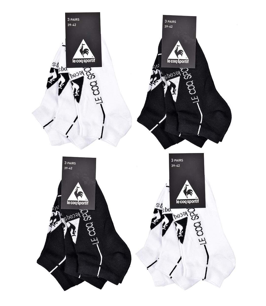 Chaussettes homme SNEAKER Le Coq Sportif Pack de 12 Paires K8600