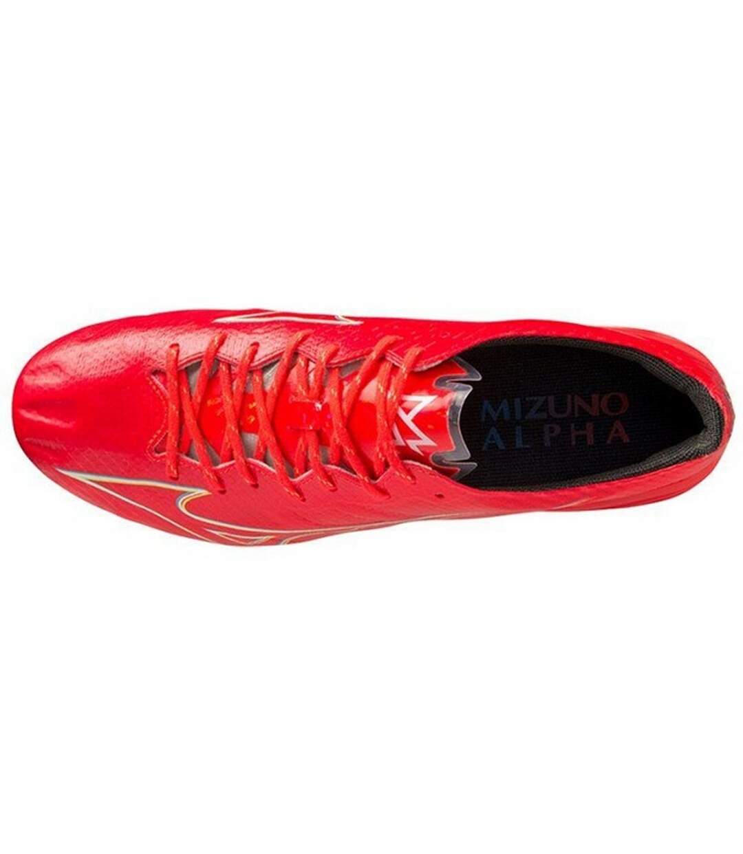 Chaussures De Foot Morelia Alpha Elite Homme Rouge Mizuno-4