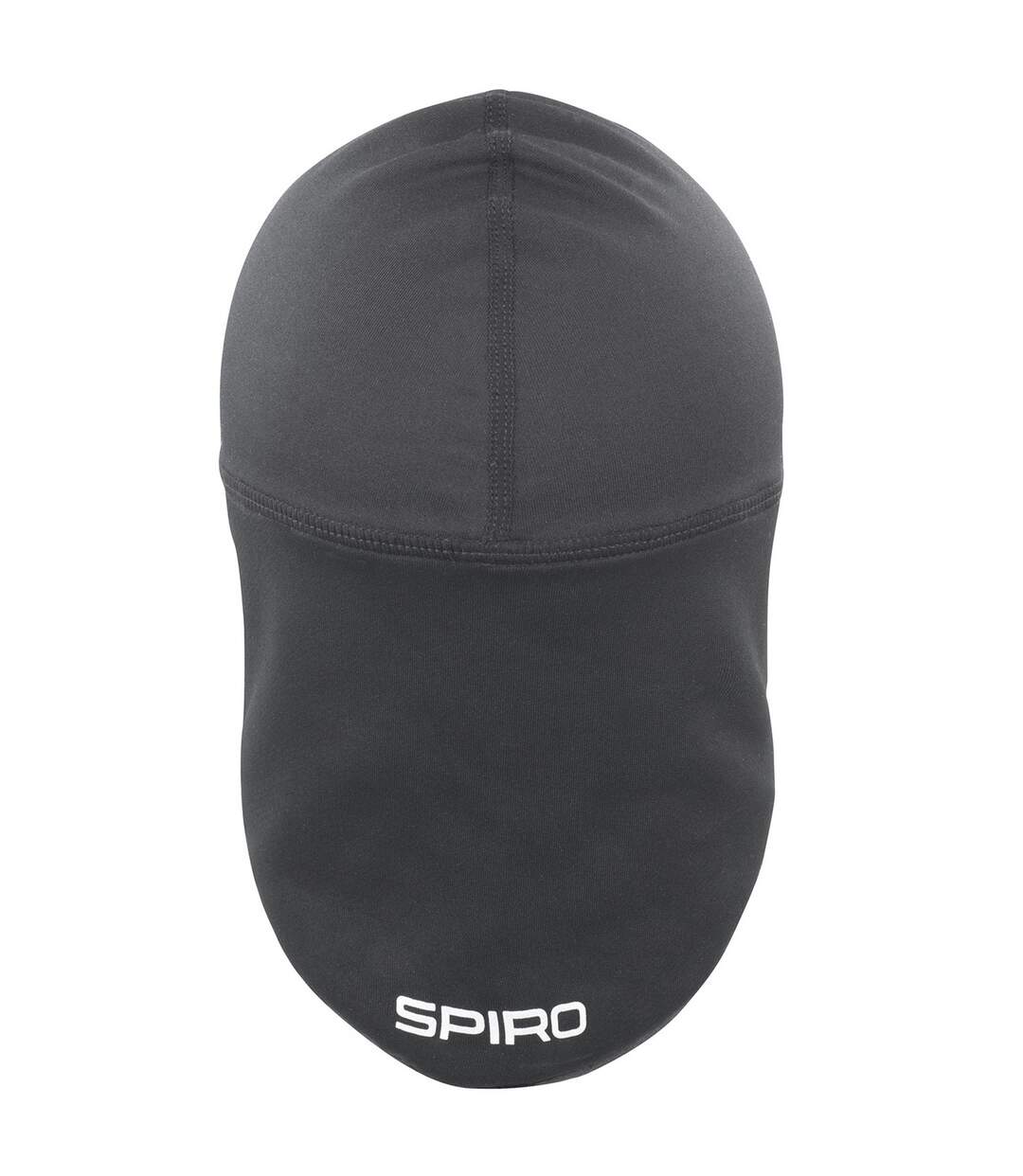 Unisex Adult Bikewear Winter Hat Black Spiro-1