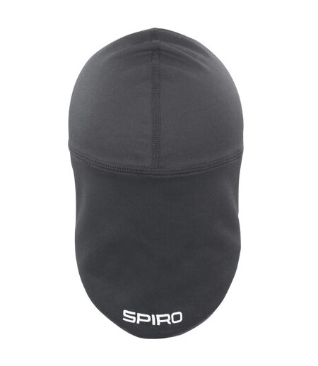 Bonnet d´hiver bikewear adulte noir Spiro