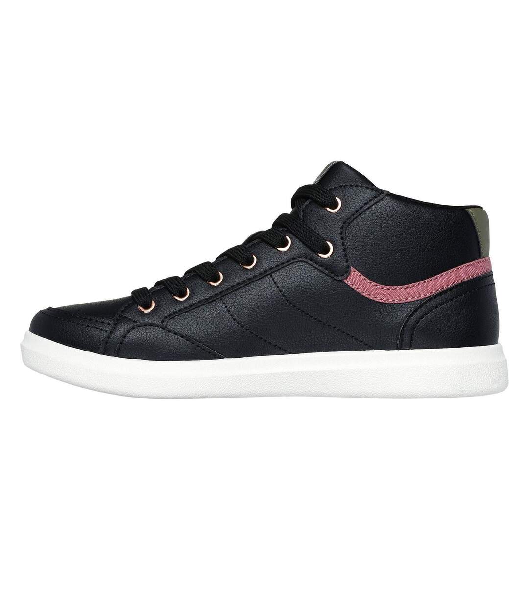Baskets Bobs Dvine Femme Noir Skechers-2