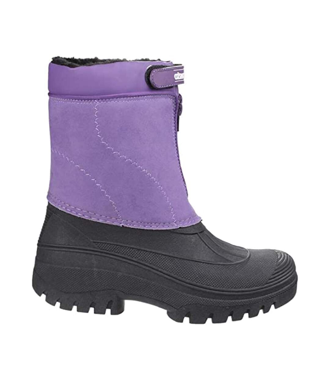 Bottes imperméables femme violet Cotswold