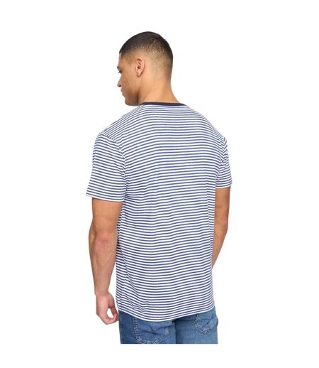 T-shirt henbrett homme blanc cassé Henleys