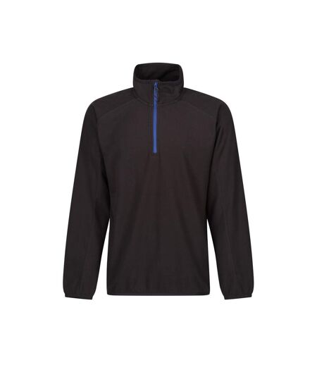 Polaire Navigate Homme Noir Bleu Roi Regatta