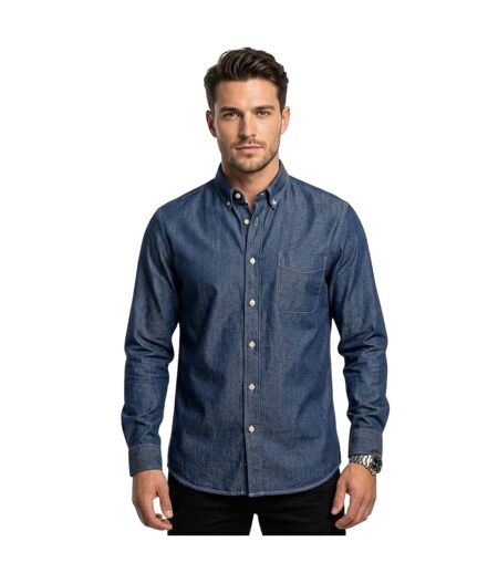 Chemise À Boutons Homme Bleu Pastel Hugo