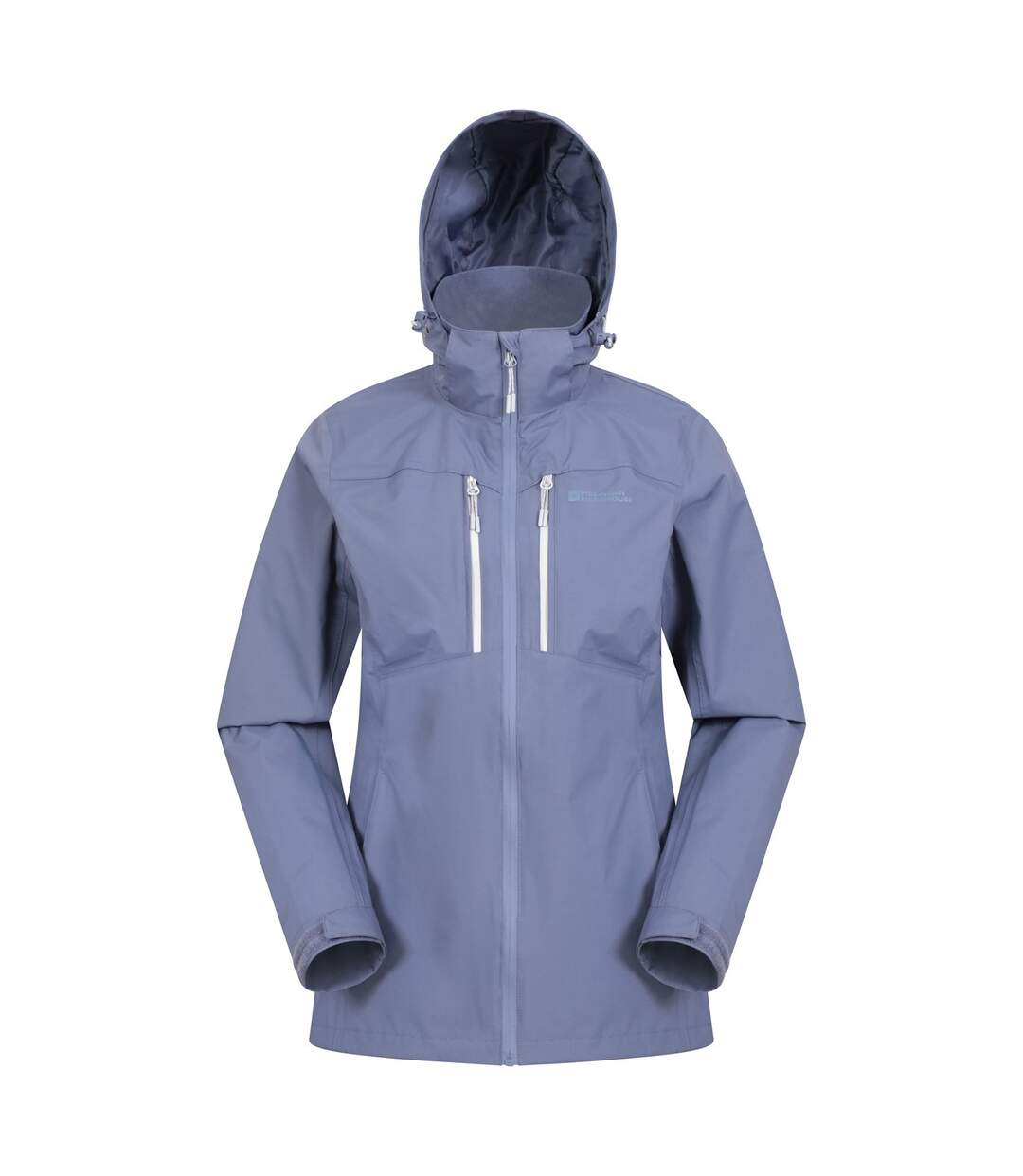 Veste imperméable rainforest extreme femme gris Mountain Warehouse-3
