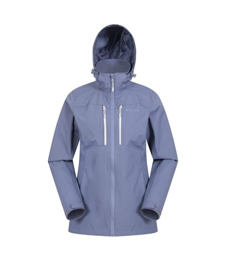 Veste imperméable rainforest extreme femme gris Mountain Warehouse