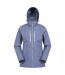 Veste imperméable rainforest extreme femme gris Mountain Warehouse-3