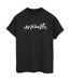 Disney Femmes/Les femmes Encanto Logo Coton Boyfriend T-Shirt (Noir) - UTBI22413-1