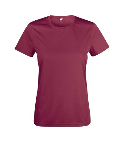 Clique Womens/Ladies Basic Active T-Shirt (Heather)