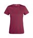 Clique - T-shirt BASIC ACTIVE - Femme (Gris) - UTUB264
