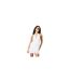 Robe Courte Motif/style Floral Femme Blanc Bleu Jack Wills-1