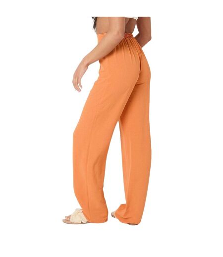Pantalon Travail Femme Orange I Saw It First