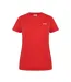 T-shirt Motif/style Uni Femme Rouge Slazenger-1