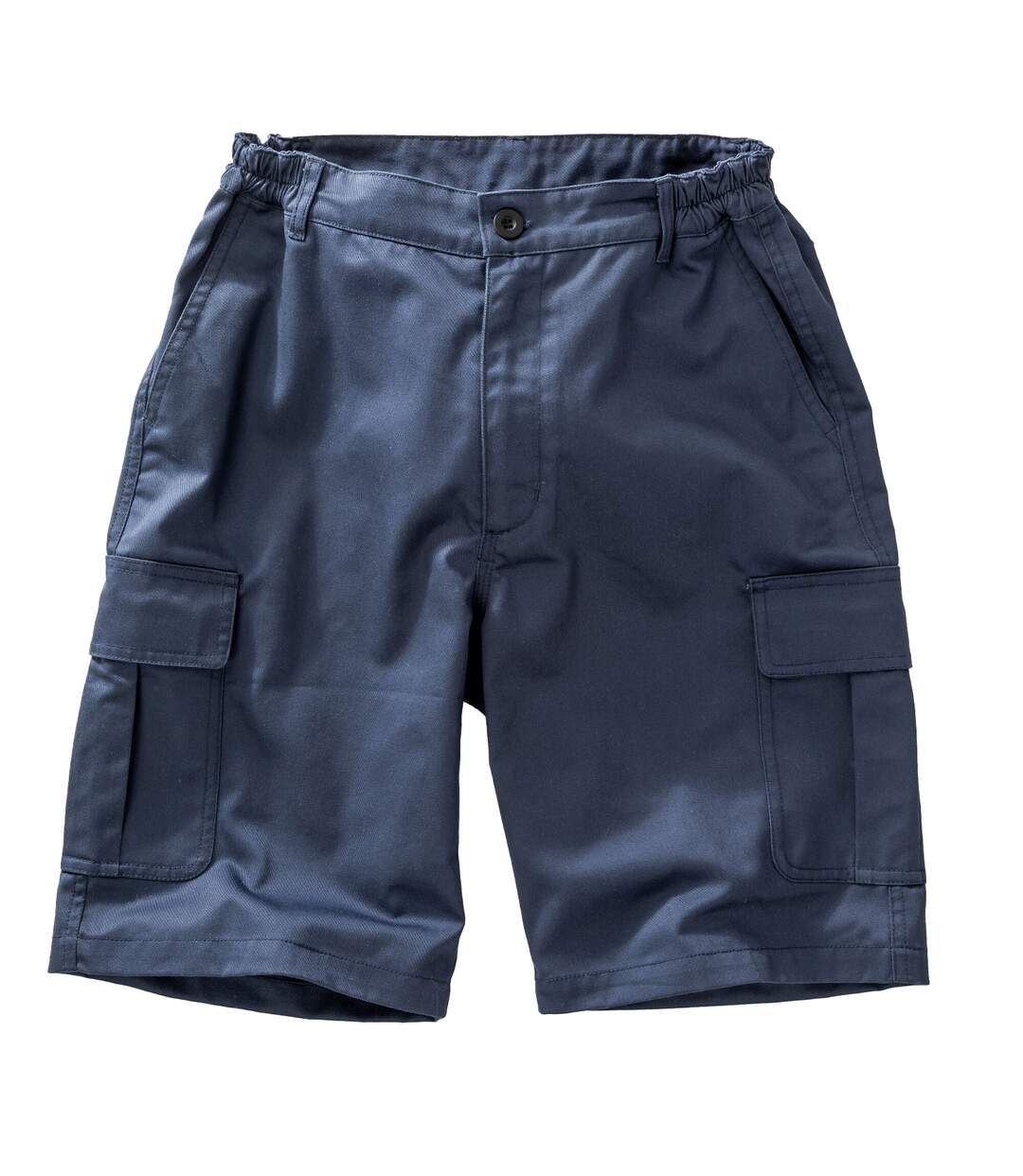 Short de travail homme bleu marine Result Genuine Recycled-1