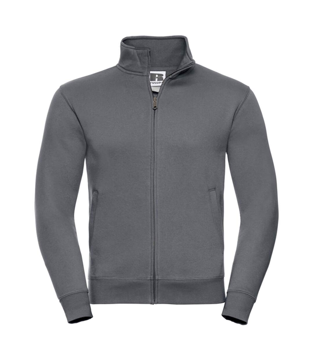 Veste De Survêtement Authentic Homme Gris Foncé Russell-1