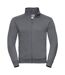 Veste De Survêtement Authentic Homme Gris Foncé Russell-1