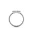 Bague Twisted Ribbon, Cristal d'Autriche-5