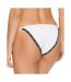 Bas De Maillot De Bain Motif/style Détail Contrasté Femme Blanc Calvin Klein-2