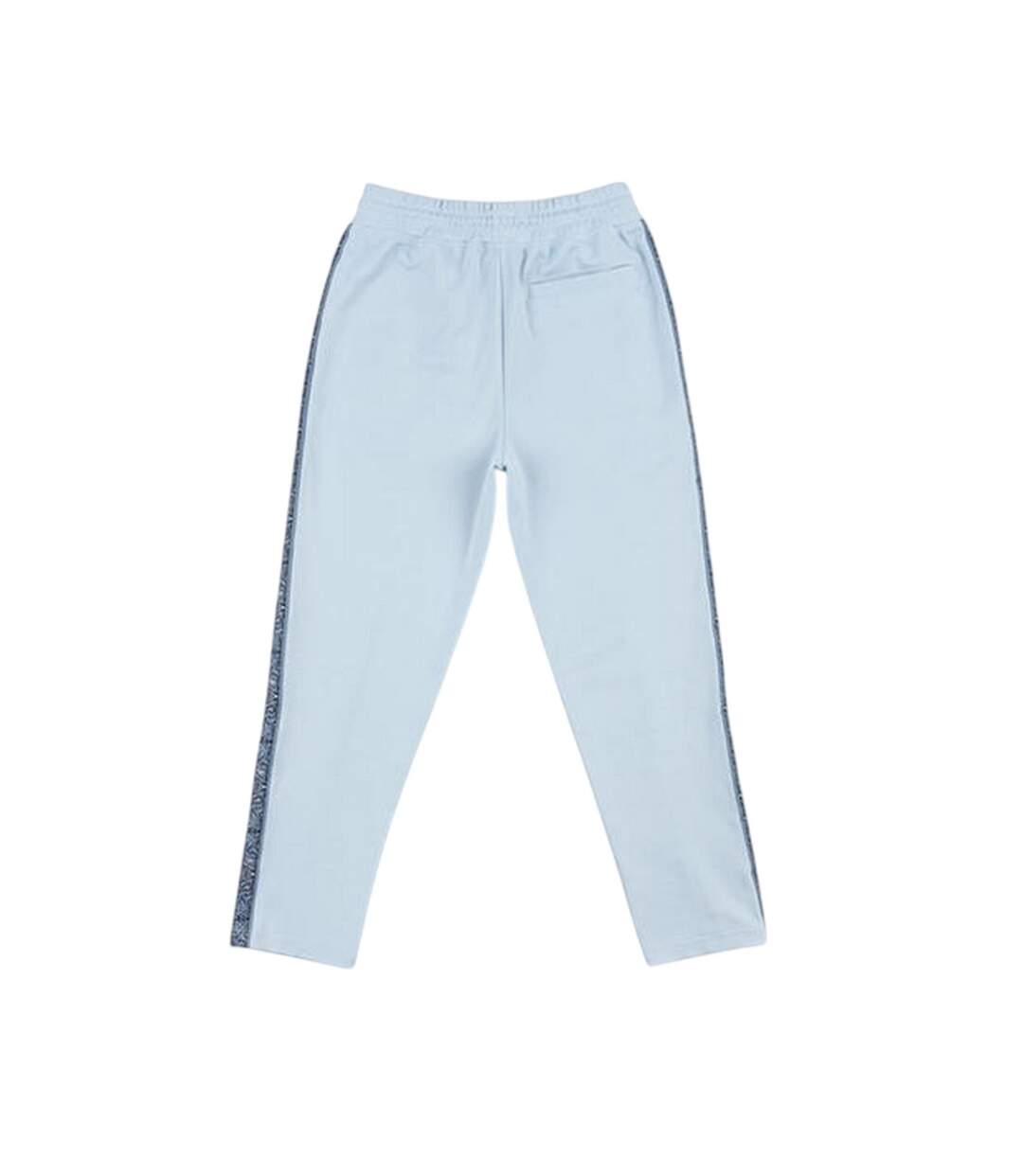Mens Paisley Tracksuit Bottoms Light Blue Pretty Green-3