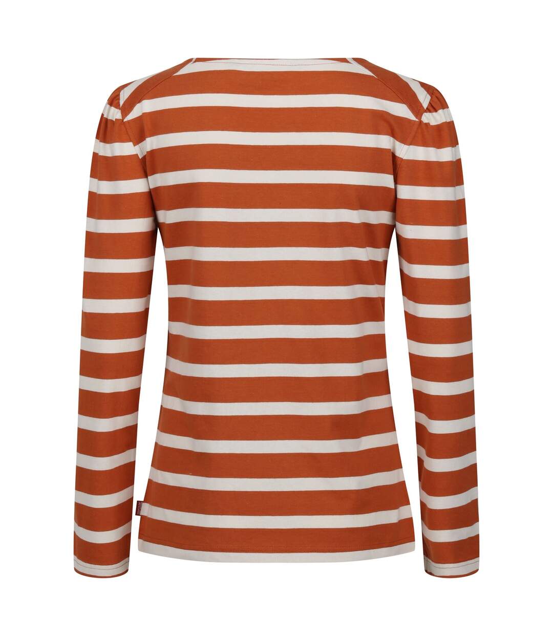 T-shirt Federica Femme Orange Brûlé Beige Clair Regatta-3