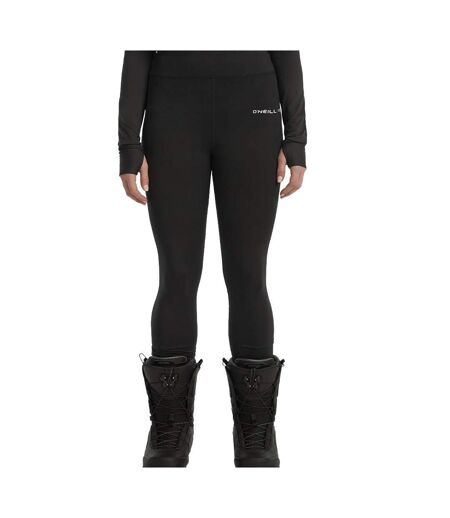 Legging thermique noir femme o'neill baselayer