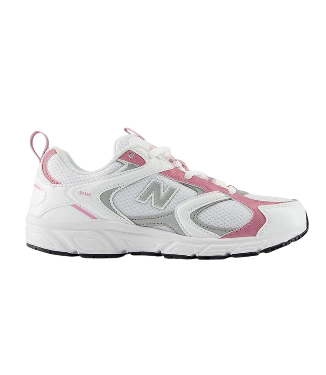 Baskets V1 Femme Blanc Rose New Balance-1