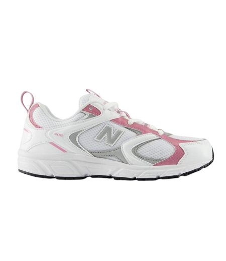 Baskets V1 Femme Blanc Rose New Balance