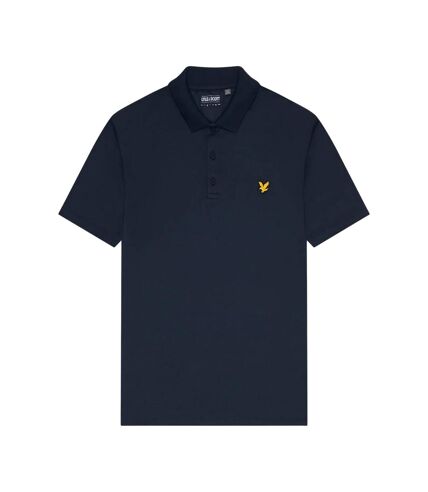 Polo tech homme bleu marine foncé Lyle & Scott Lyle & Scott