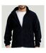 Unisex Full Zip Polar Fleece Jacket Navy Blue UCC-1