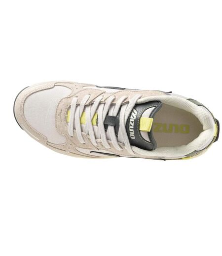 Baskets sky medal beta homme blanc Mizuno