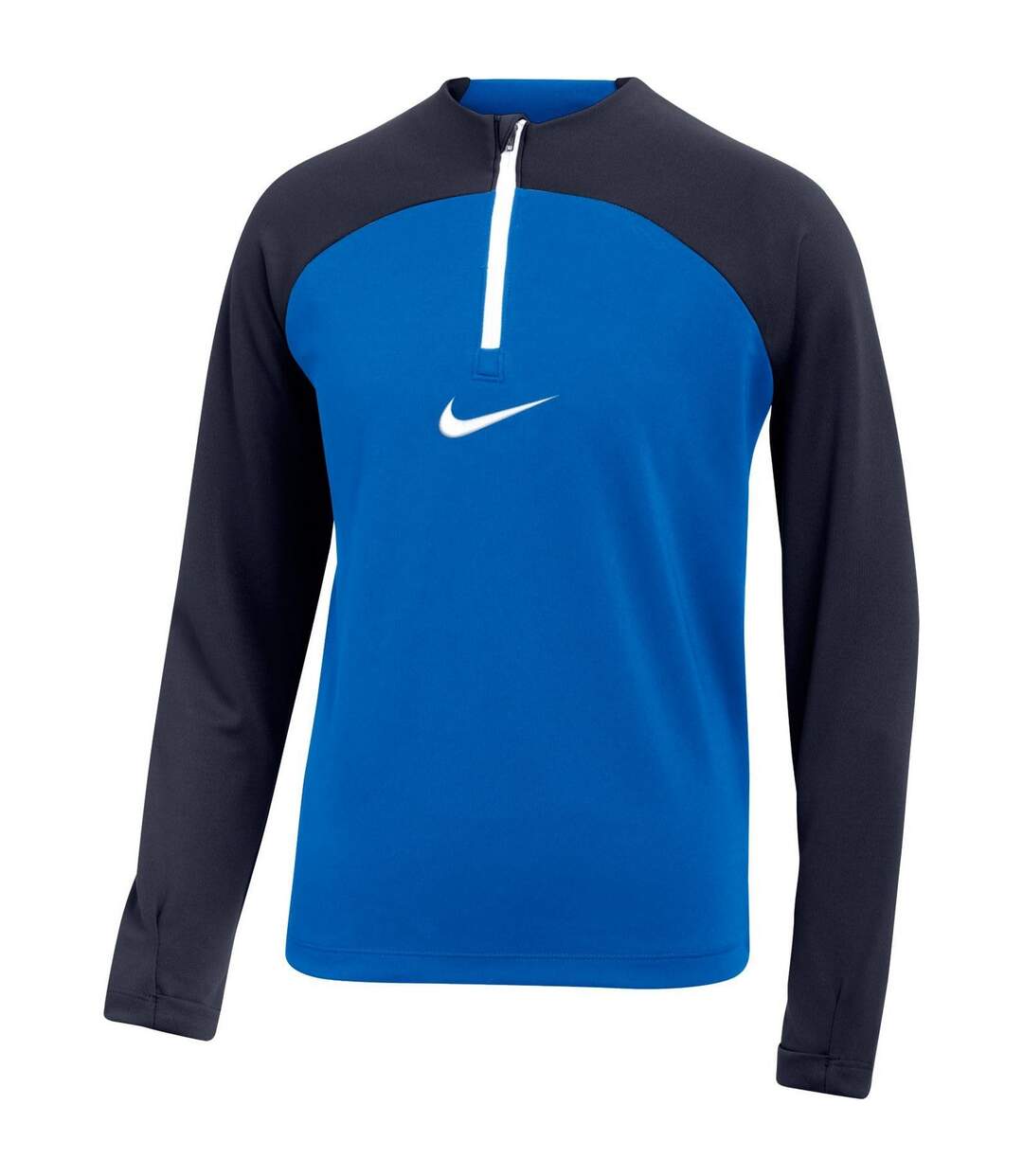 Childrens/kids Academy Pro Dri-fit Training Jersey Navy Blue Blue Nike-1