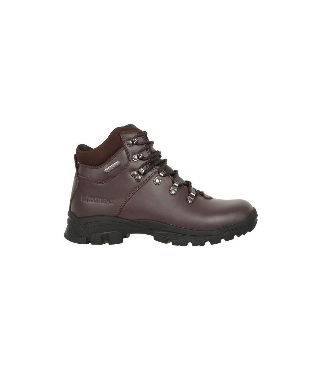 Bottines de marche latitude extreme femme marron foncé Mountain Warehouse