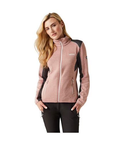 Regatta Womens/Ladies Lindalla V Extol Stretch Full Zip Fleece Jacket () - UTRG9618