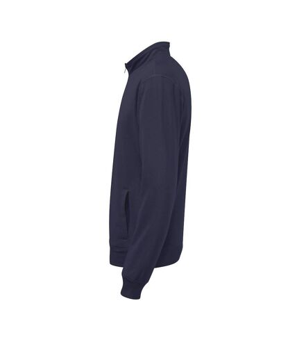 Cottover Unisex Adult Half Zip Sweatshirt (Navy) - UTUB513