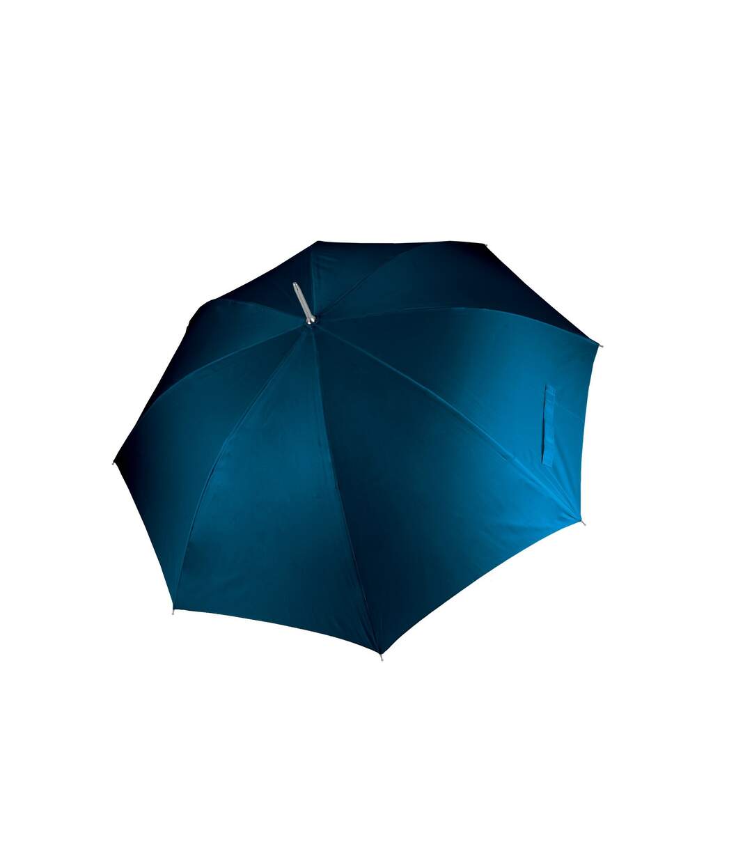 Parapluie canne à ouverture automatique adulte unisexe taille unique bleu marine Kimood-1