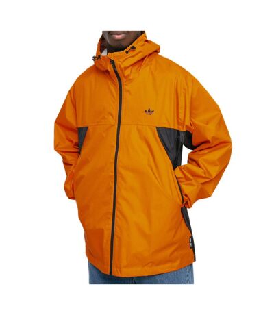 Coupe-vent Orange Homme Adidas Tech Shell