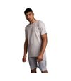Juice Mens Fanshaw T-Shirt (Light Grey Marl)