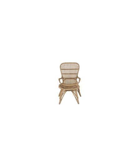 Fauteuil de Jardin en Rotin Ella 131cm Naturel