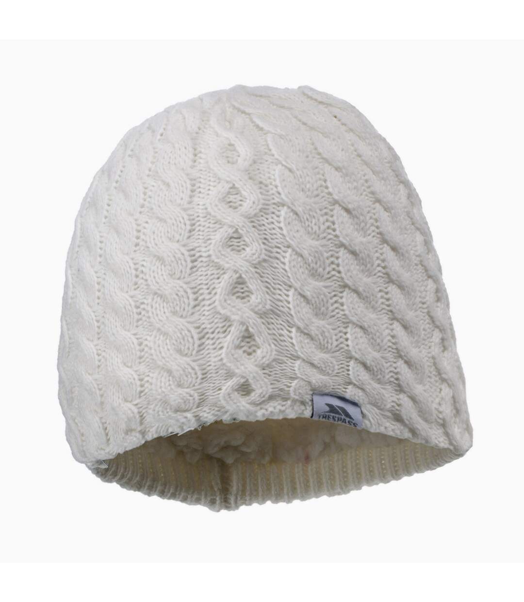 Kendra bonnet tricoté femme blanc Trespass