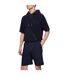 Sweat Manches Courtes Sealy Homme Bleu Foncé Boss-1