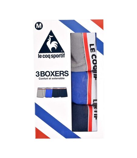Boxer Homme LE COQ SPORTIF - Pack de 3