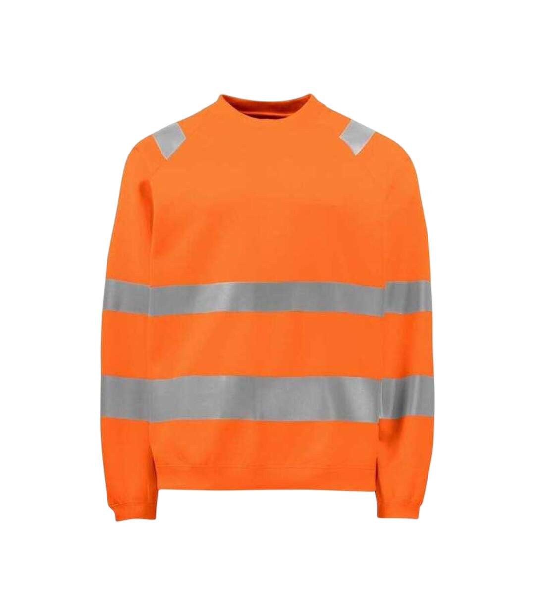 Mens Prio 6106 Sweatshirt Orange Projob-1