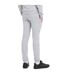 Mens Club Leisure Jogging Bottoms Grey Marl White Umbro-4